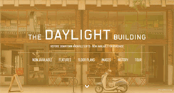 Desktop Screenshot of daylightbuilding.com