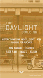 Mobile Screenshot of daylightbuilding.com