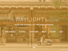 Tablet Screenshot of daylightbuilding.com
